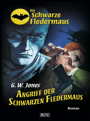 cover image of Die schwarze Fledermaus 03